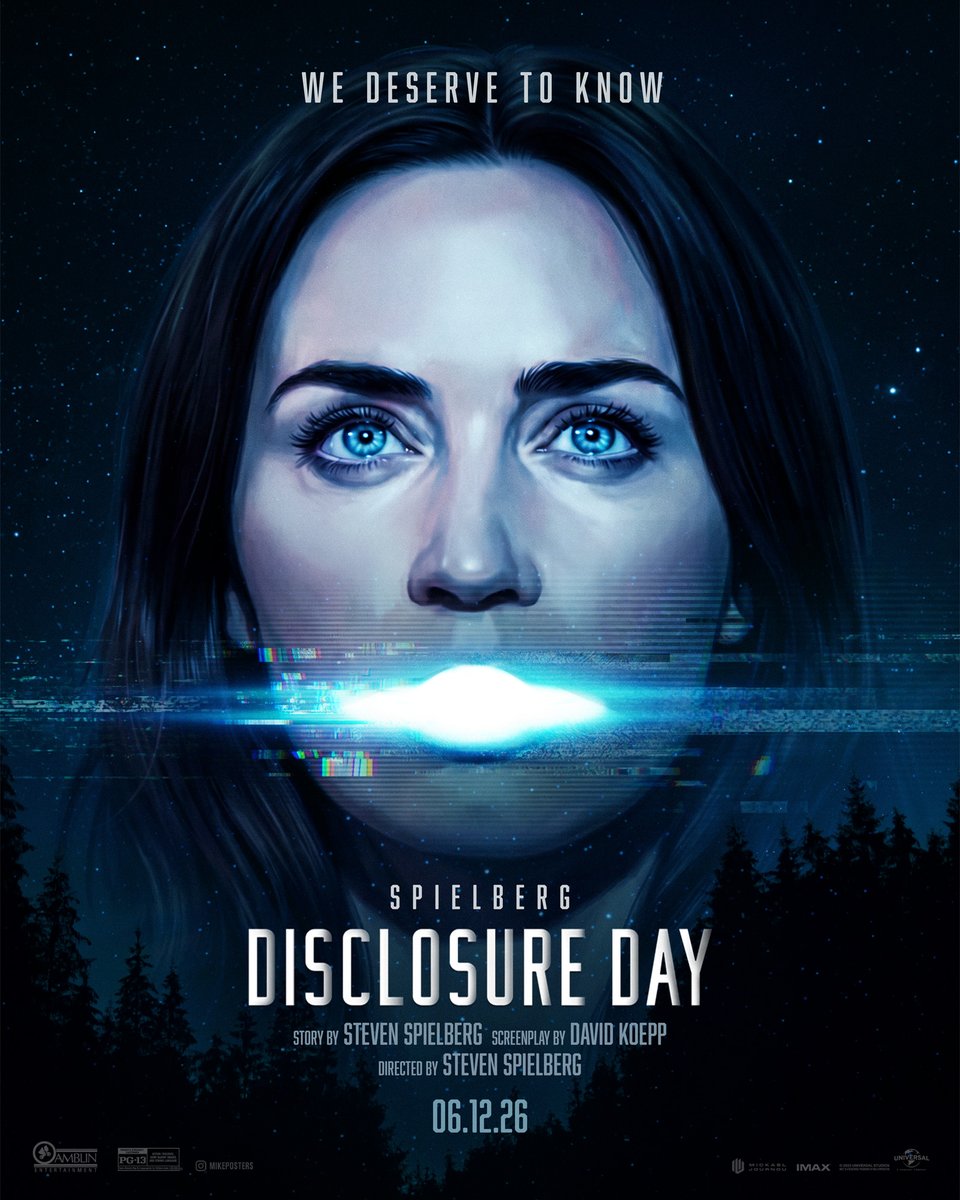Thamometer's tweet photo. Disclosure Day.

The start of the film was confusing. The whole movie just felt like a really long chase sequence. There's no discernable climax. The ending felt underwhelming.

#moviethoughts https://t.co/aBaJmfQKUp