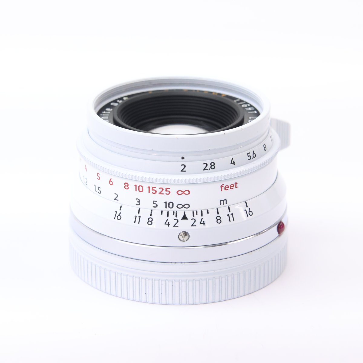 mapcamera's tweet photo. 【中古】 #Lightlenslab 本日のおすすめ
【WEB限定/先取・下取交換なら買取見積額18%UP対象】
【セット購入キャンペーン対象】
「#Light lens lab M 35mm F2 周八枚(ライカM用) The White Edition」
https://t.co/rq5jXB1LA6
ダブルガウスタイプのレンズ構成と真鍮製の鏡筒を採用したライカMマウント用レンズの世界限定200本限定モデル✨
通称「八枚玉」と呼ばれた最初期のライカ製「35mm F2」と非常に近い性能を持ち、レンズの取付け指標には贅沢にルビーを使用しています!
製品全体の仕上がりと再現性の高さから、ライカユーザーの間では「周八枚」の愛称で呼ばれる一本です📸
✅中古全品ポイント20倍キャンペーン開催中!🔥
✅マップカメラの中古は安心の1年保証付き✨
✅安心してお買い物できるマップカメラのサービス一覧はこちら
https://t.co/WSgznaQIUd