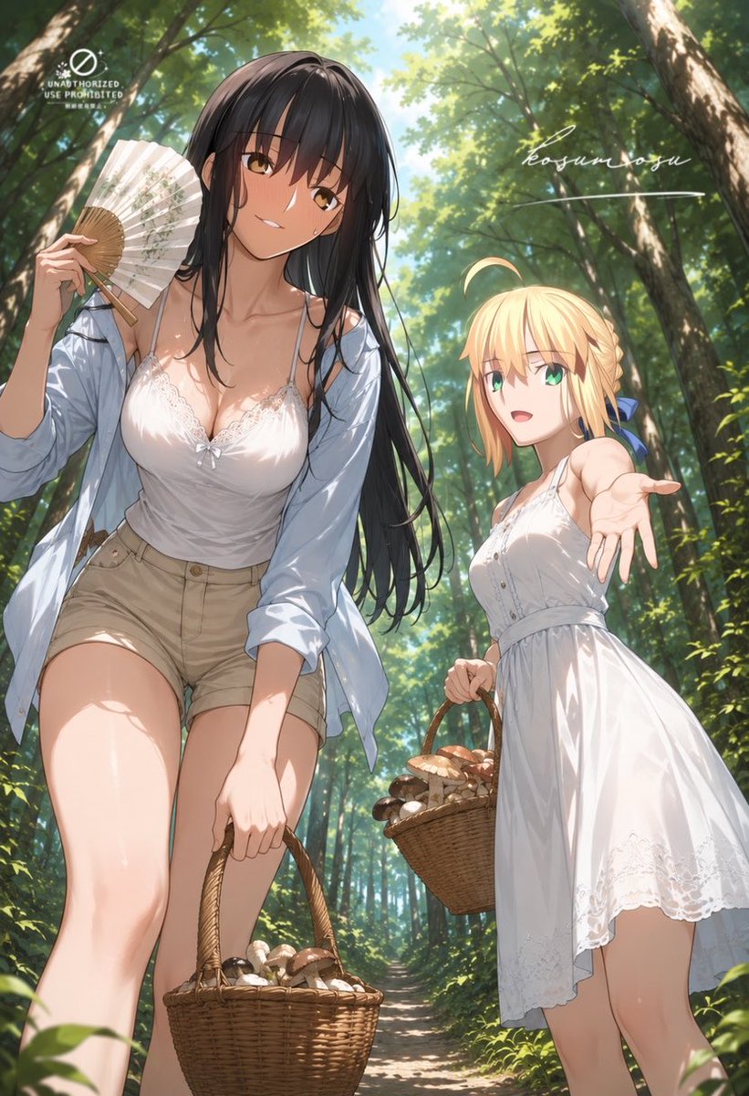 こすもす@AIart(非公式)➕夢垢 tweet media
