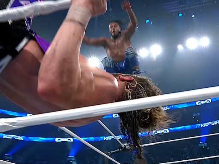 SWFscreenshots's tweet photo. OH MY GOD KEVIN KNIGHT DUDE #AEWRedemption #AEW https://t.co/pdv7KLaQI7