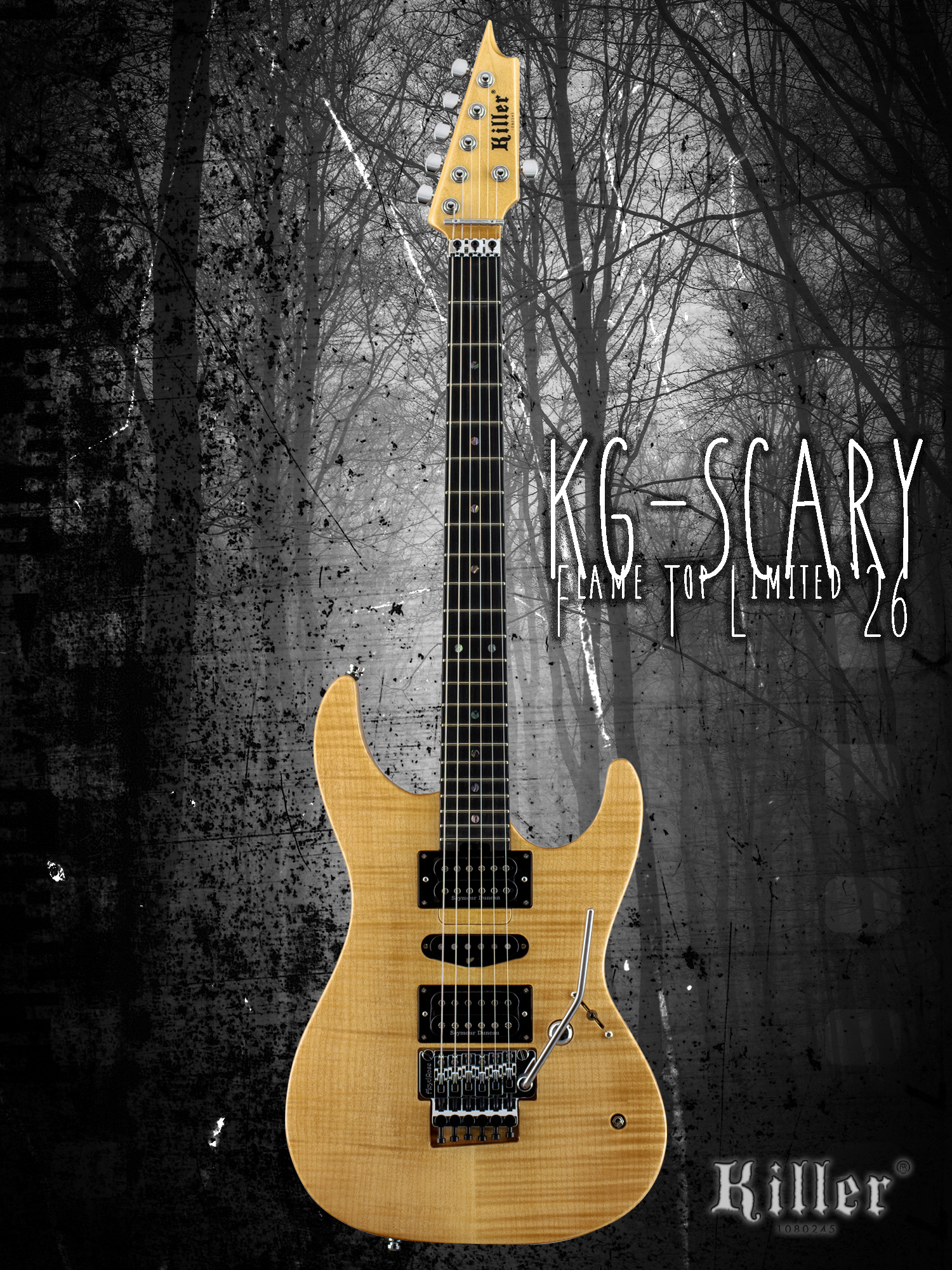 ギター Killer guitars KG-Scary Killer Guitars on X: 