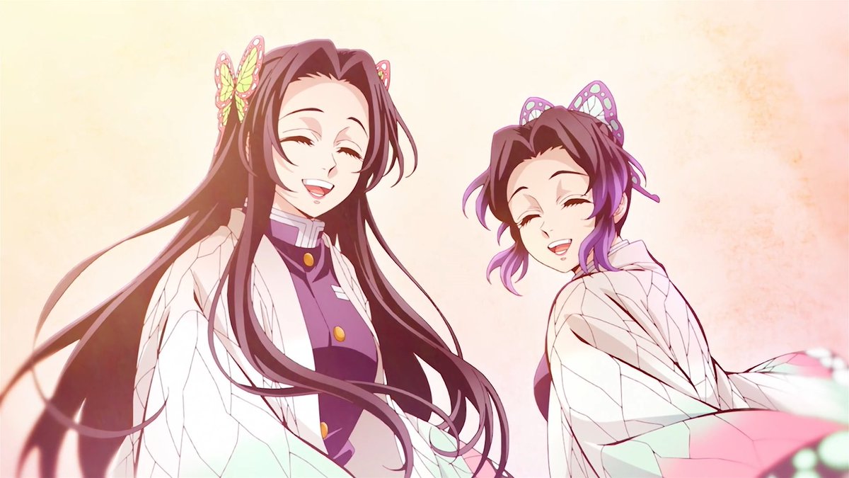 hanatsuguko's tweet photo. The fact both Tanjiro and Kanao reacted the same after remembering their mentors’ smiles god https://t.co/k7LSKQ9nVG