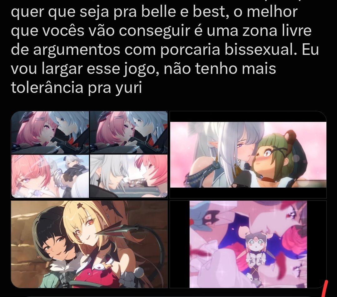 akkira_star's tweet photo. Vi pessoas dizendo q vão desinstalar zzz PQ TEM MUITO YURI E ELES ESTÃO COM FALTA DE CONTEÚDO SELF-INSERT

SE INCOMODARAM DA REMIELLE DANÇAR COM A BELLE E NÃO APENAS COM O WISE E TAMBEM COM O CURTA ANIMADO DA REMIELLE E SUA RELAÇÃO COM A VIKE

(Podem ir embora mesmo) https://t.co/Vhyu603kRt