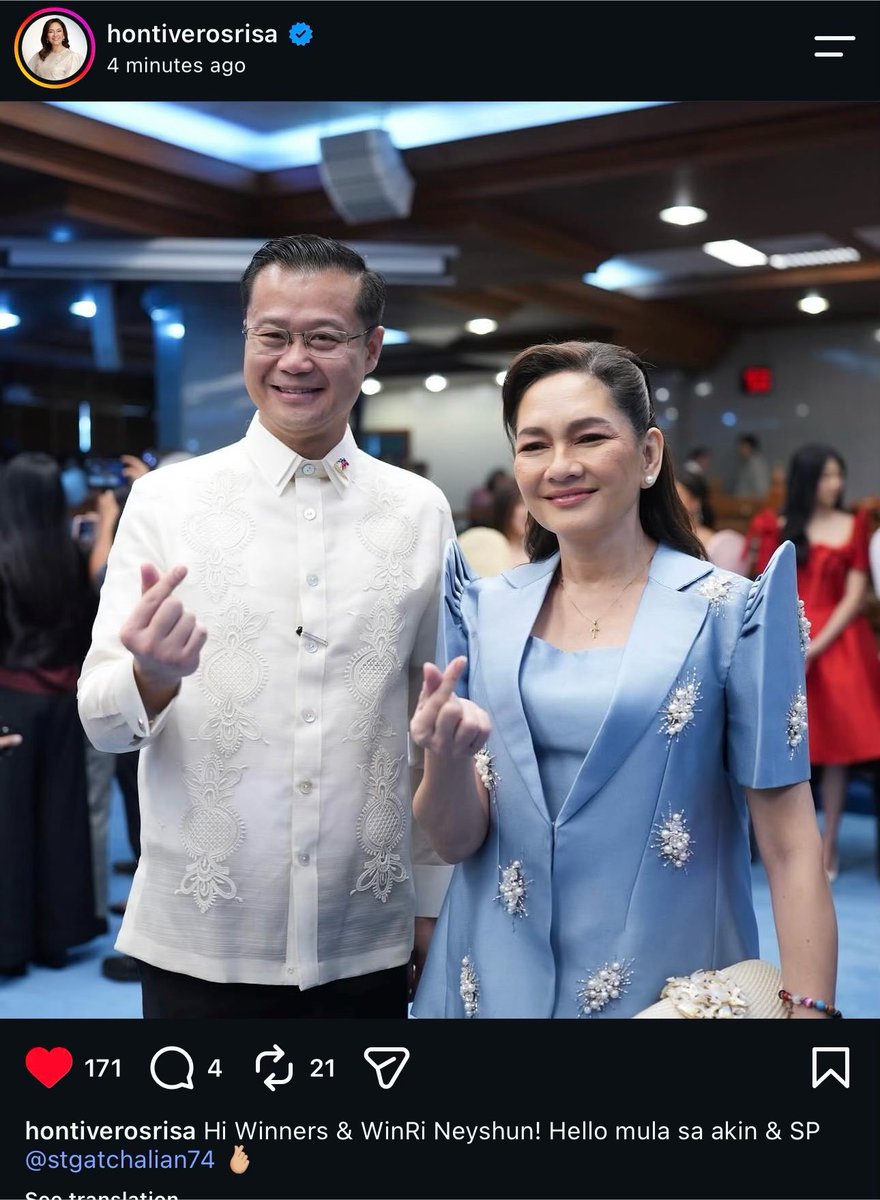 hontigatchfam's tweet photo. KAYA NIYO NAMAN PALA MAGKUSA BILANG PAMILYA

WINRI SA SONA
#WinRiSelFie https://t.co/8rbpbmSUtW