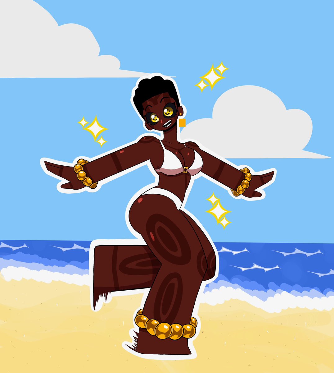 BCJR80's tweet photo. Ava at the beach
#oc https://t.co/Hs49r86AN6