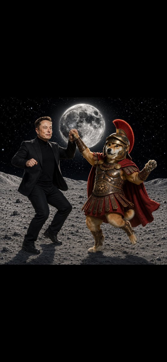 DogeusCult's tweet photo. @HTXCommunity The King Dogeus Maximus is already on the Moon

https://t.co/xyhdVUnSC7
CTO Telegram https://t.co/AEXcHl5QDF
