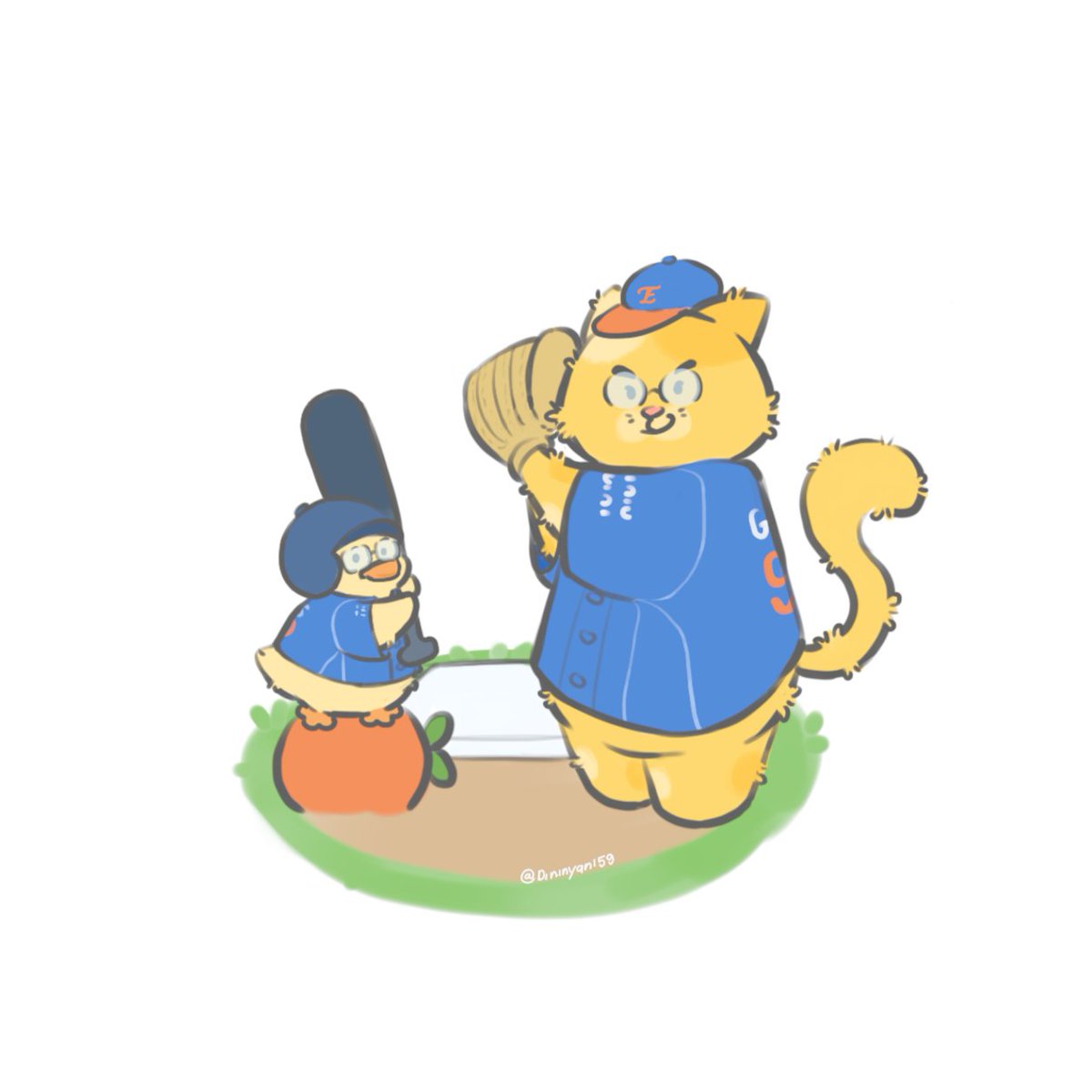 Dininyan159's tweet photo. 😼⚡⚾️🧢 

#Gumayusi #Zeus https://t.co/gJRmr5pWtO