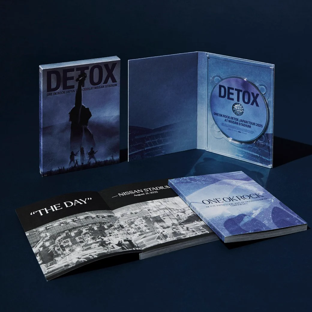 ONE OK ROCK Live Blu-ray5種 ONE OK ROCK_official on X: 