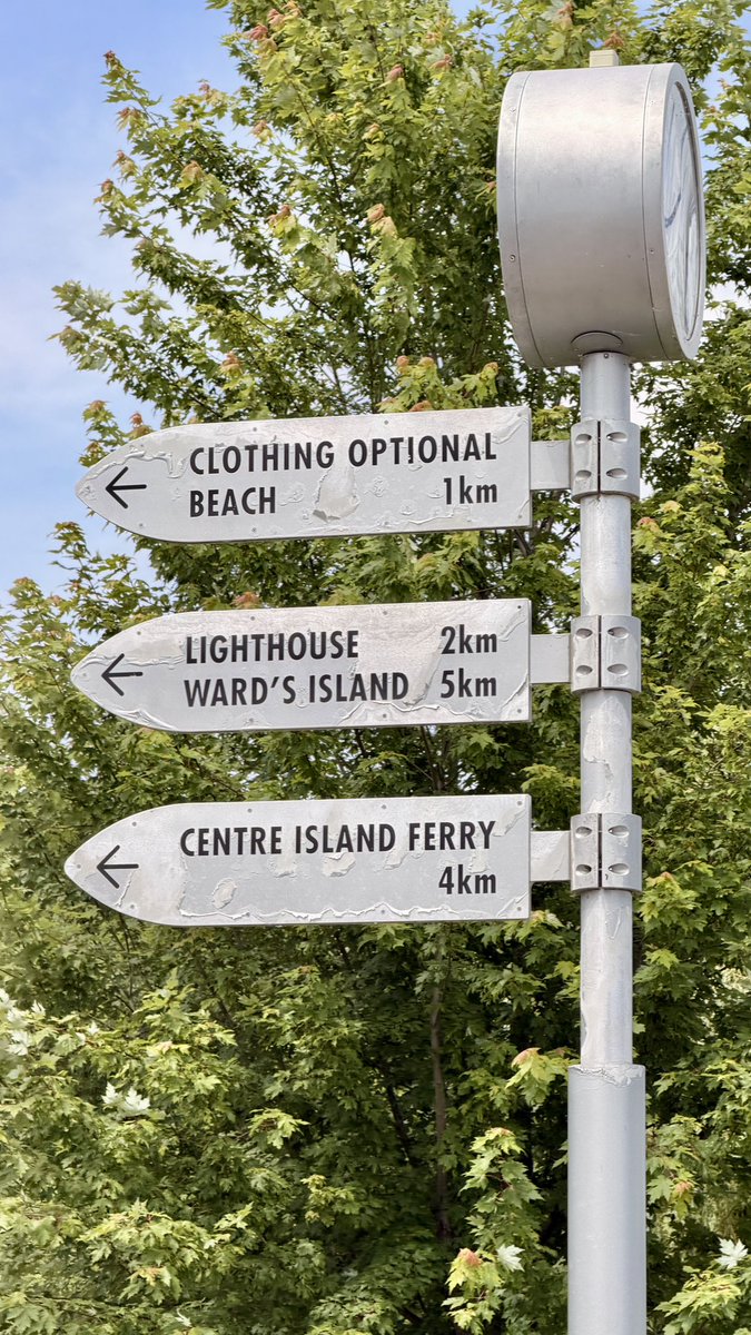 NutleyMontclair's tweet photo. Had an awesome weekend in Toronto 🇨🇦 and finally got to check out the nude beach at Hanlan’s Point! https://t.co/Wg7z0OnBz2
