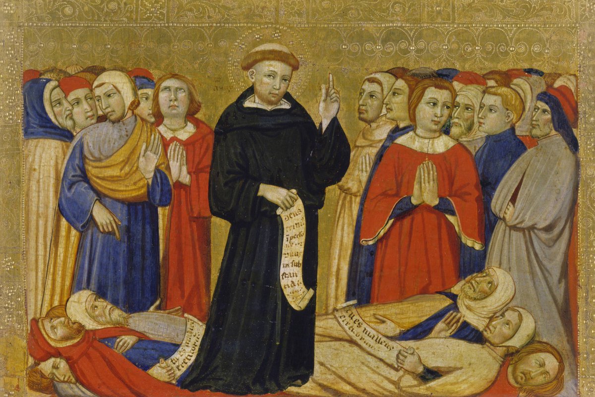 HagiosGregorio's tweet photo. "As long as one lives in this life, no one is justified before God. And you will see that, in comparison with that righteousness, the righteousness of this present life is nothing but loss and dung."

— St. Augustine, Sermo 170, n. 6-7 https://t.co/oNNzs5kOhp