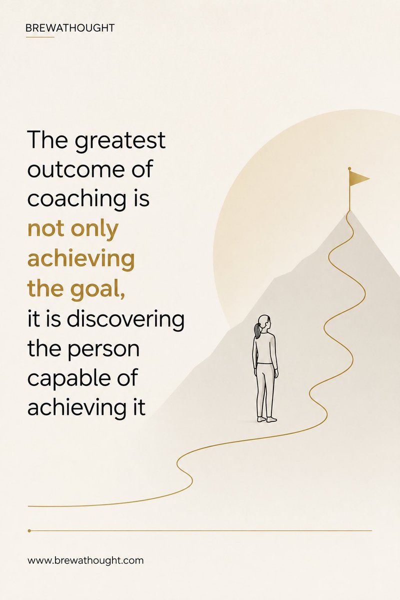 brewathought's tweet photo. https://t.co/6l6JoDBKyq 

#brewathought #executivecoaching #lifecoaching #coaching #reflectiontoaction #makeithappen https://t.co/5gXrQJ715J