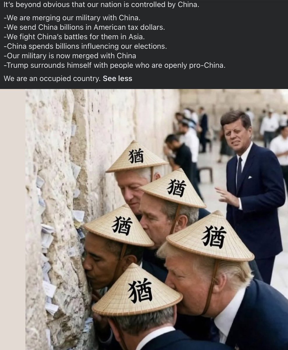 DrJackKruse's tweet photo. I thought it was for China? https://t.co/DAfcsusGim