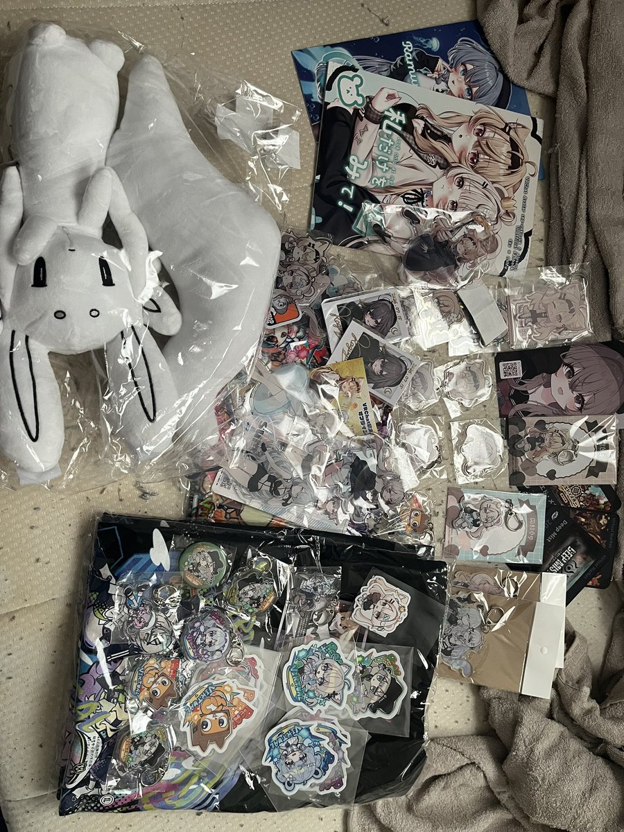 bellingal's tweet photo. vketreal戦利品
鳥は何故か親に気に入られて持ってかれた https://t.co/N9TxQmsddL
