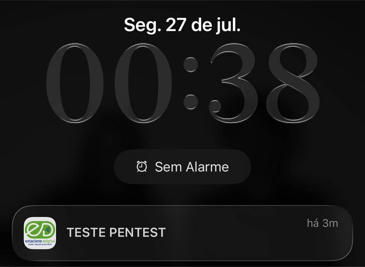 lucashaasm's tweet photo. Po pelo amor de Deus,
00h38 e a responsável pela área azul aqui de RP soltando TESTES DE PENTEST pra TODA A BASE https://t.co/9mfqlesmaH