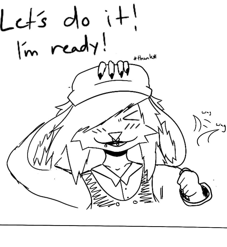 SullivanMouse's tweet photo. You'll get em next time, comrade

#furry #furryart #queer #drawing https://t.co/BfWwaVTBdh