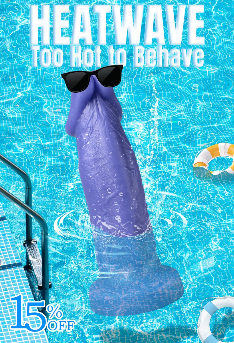 GreedyCluster's tweet photo. Today’s forecast:
Hot. Humid. Dangerously thick. 🥵
Meet BBG030—a realistic new temptation available in four sizes.
Start where you dare. Work your way up all summer.
HEATWAVE — 15% OFF.
https://t.co/bmRfxV82Hq
#HeatWave #GreedyCluster #BBG030 #RealisticDildo #SummerSale #TooHotToBehave