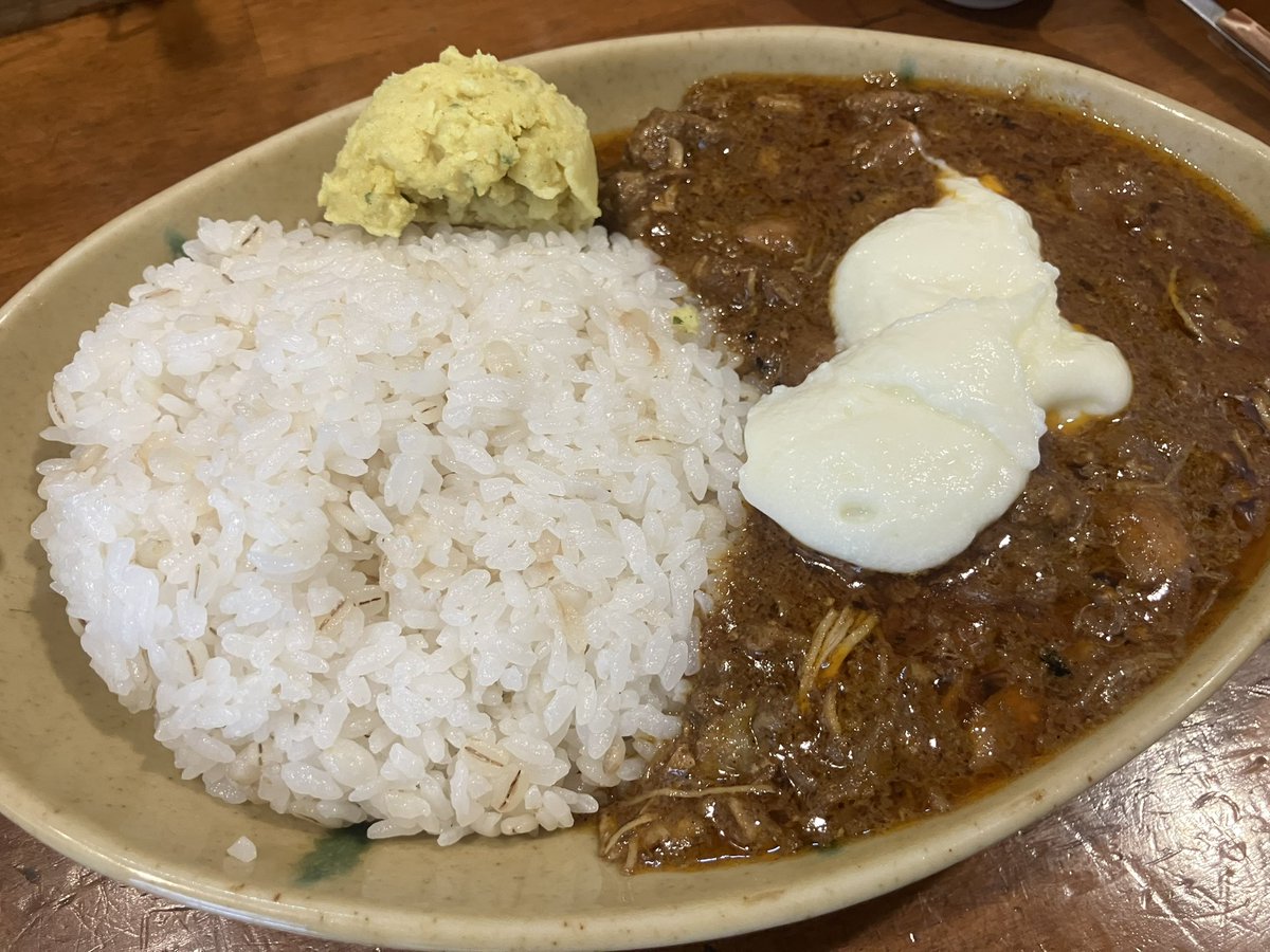 tokiwasauceA's tweet photo. ランチで久しぶりの八仙花！ https://t.co/6gvApxEhgH