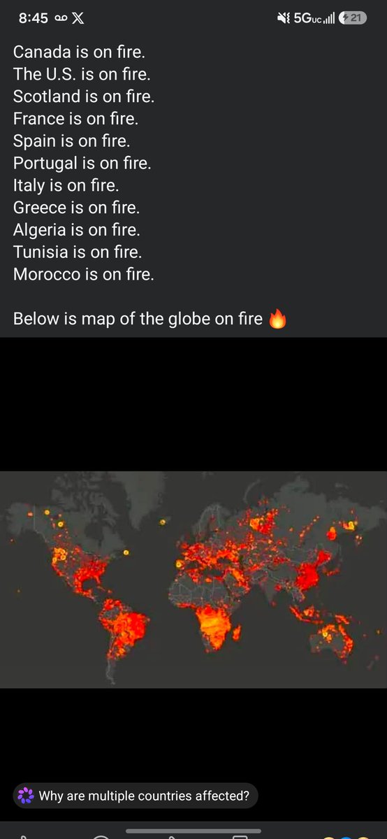 toleratedjames's tweet photo. Countries in crisis around the world at the same time. https://t.co/GLUUdbhP7M