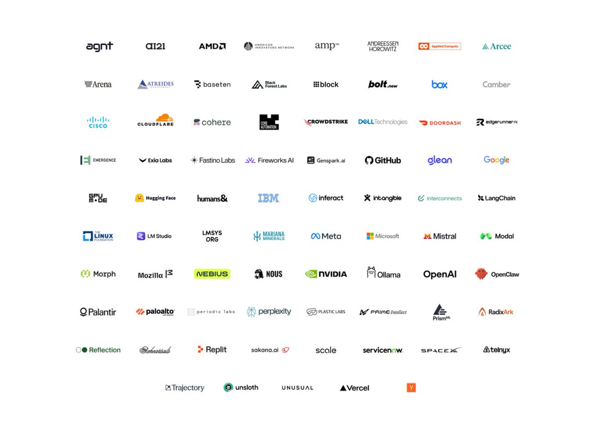 NathanWilbanks_'s tweet photo. AGNT proudly co-signs the Open Weights and American AI Leadership letter. 

Open source, data, protocols &amp; research enable the technological wonders we enjoy every day, enriching our lives and our world.

Open weights are the logical next frontier: https://t.co/bq2jWQtIWg https://t.co/Kx04FHbwR5