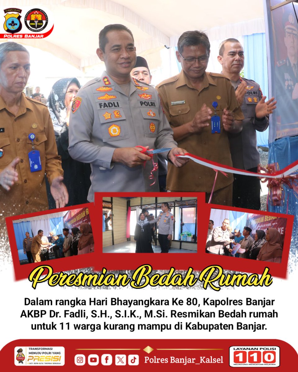 POLRES BANJAR KALSEL tweet media