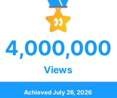 ToylyApp's tweet photo. 400万再生！

#個人開発 #IndieDev https://t.co/L56WkiT6E2