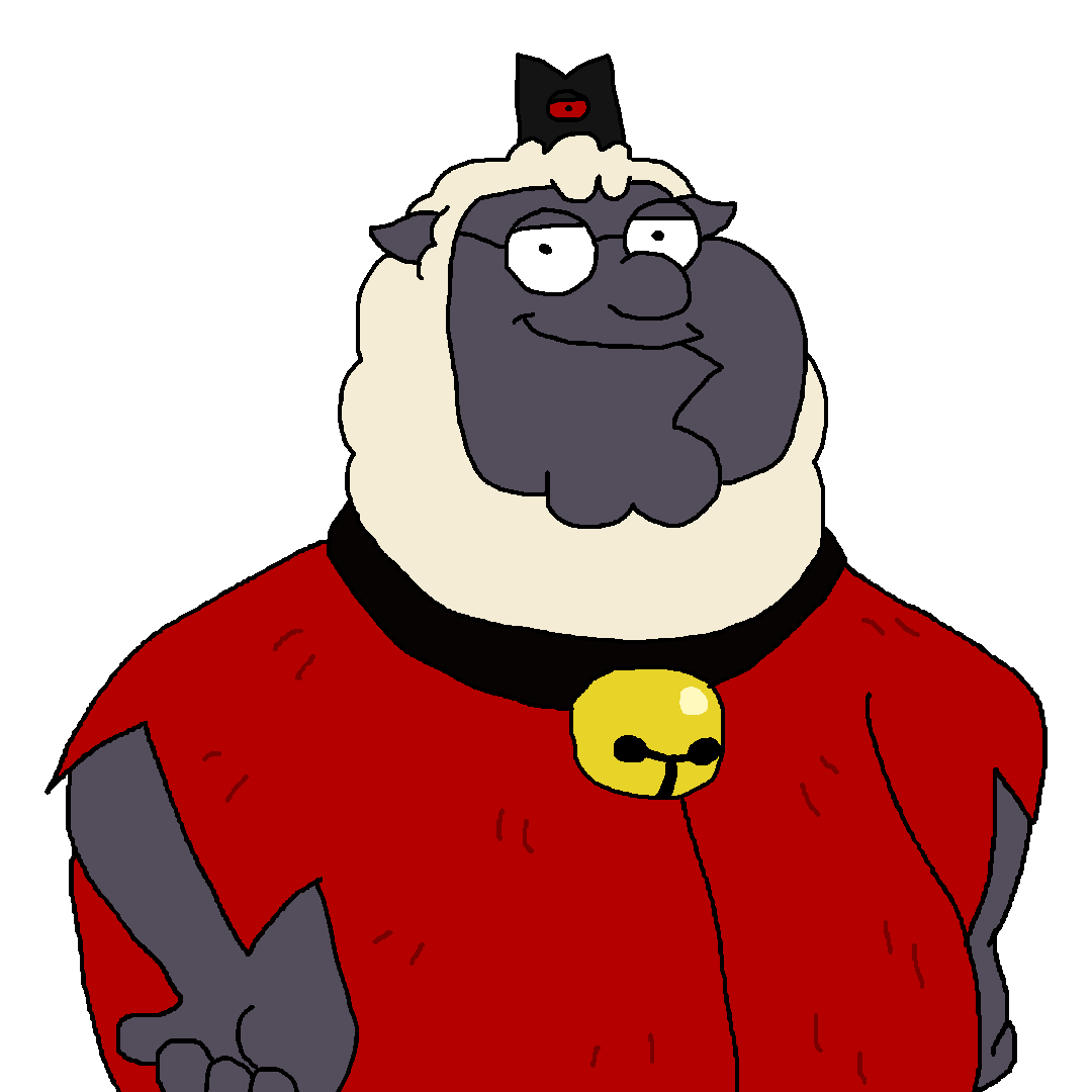 cultofthelamb's tweet photo. "hey lois, remembah when i was gonna get moidered but den an all-powahful being from below saved my life in exchange for me runnin' a cult in his honah?" https://t.co/BGjx5Uzk7B