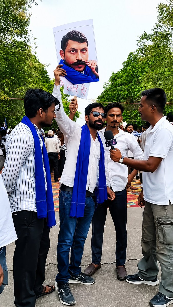 SarikSayeed's tweet photo. @BhimArmyChief https://t.co/UFbFAX0I0k