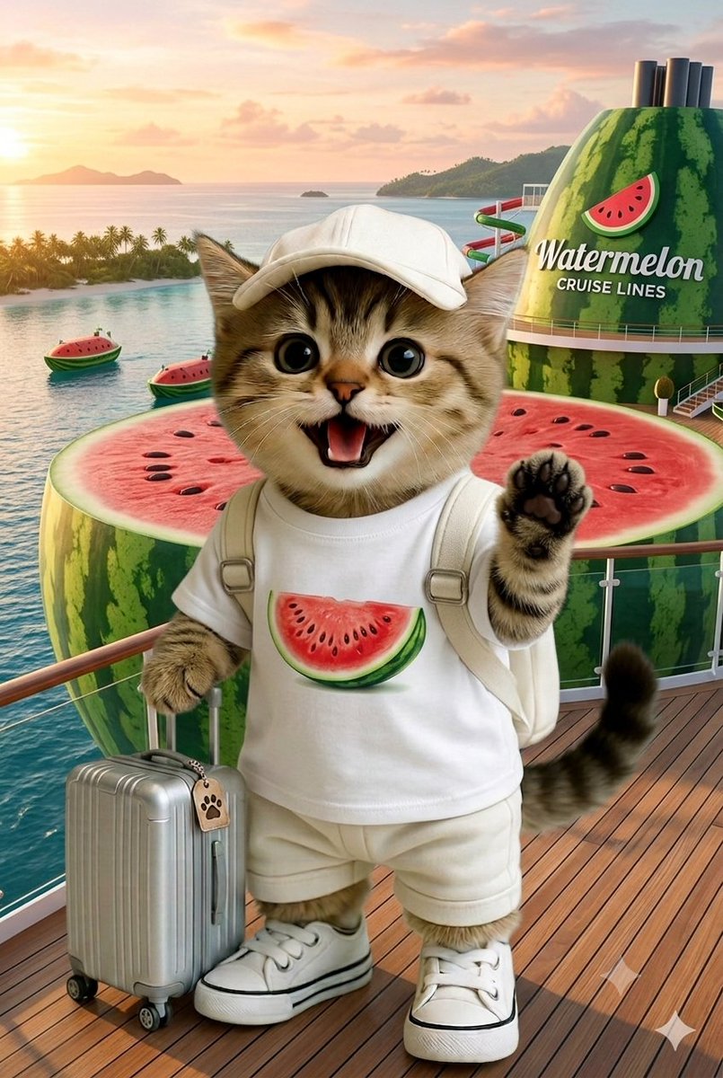 tabizuki0917's tweet photo. 🍉今日は #スイカの日 🍉

夏といえば、やっぱりスイカですね😊

シャリッと冷えたスイカを食べると、
「夏が来たなぁ」と感じます✨
今年の夏も、旬のおいしさを楽しみながら元気に過ごしましょう🌻 https://t.co/fnqjzTzLPI