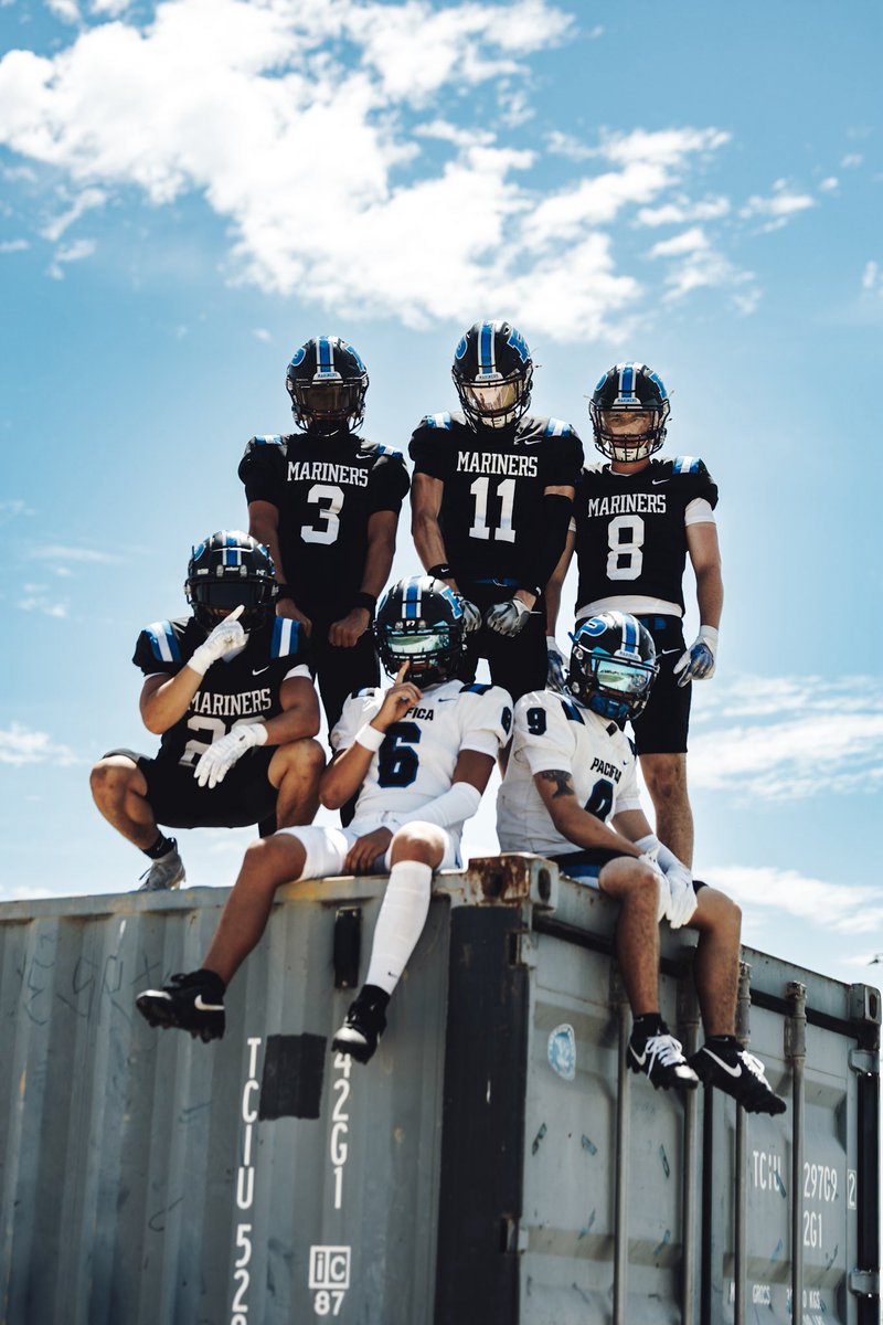 PHSMarinersFB's tweet photo. Toughest in the game. ⚓️

#TheStandard https://t.co/qxltL1gZ1x