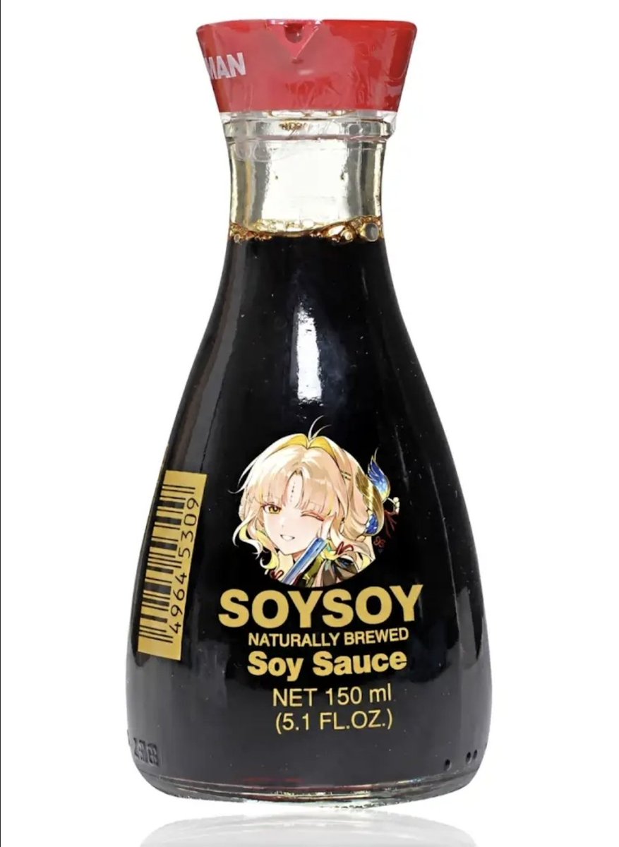 _Aemeath_'s tweet photo. My favorite soy sauce brand https://t.co/TWYrBFFkyb