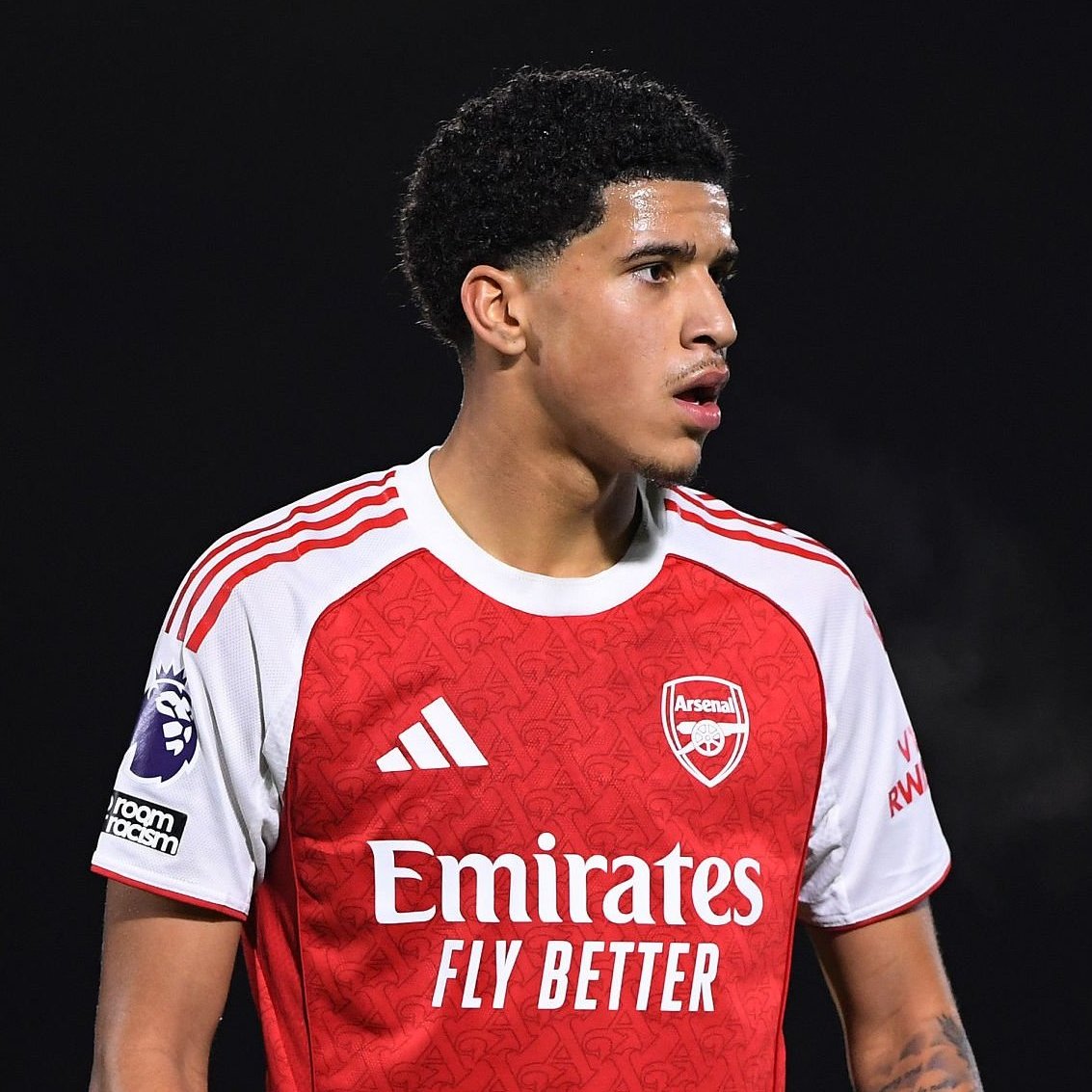TimnasXtra's tweet photo. 🚨 Demiane Agustien (18/AM/Arsenal) emerges as John Herdman’s next diaspora target.

The Dutch U19 international is eligible to represent Indonesia via his Jakarta-born grandmother. 🇮🇩

[Noor Korompot] https://t.co/ehOtJ1WCaV
