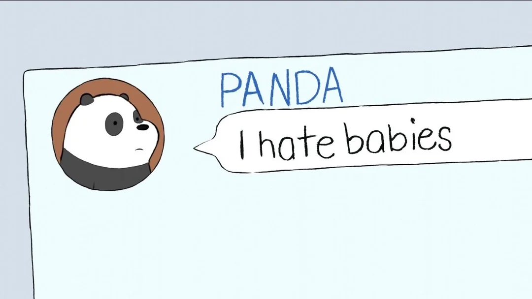 GaveyWolf's tweet photo. If Panda were to accidentally say this on Twitter, he would get 2k likes since Twitter likes to reward people for being assholes. https://t.co/nT7xGUY5Ka