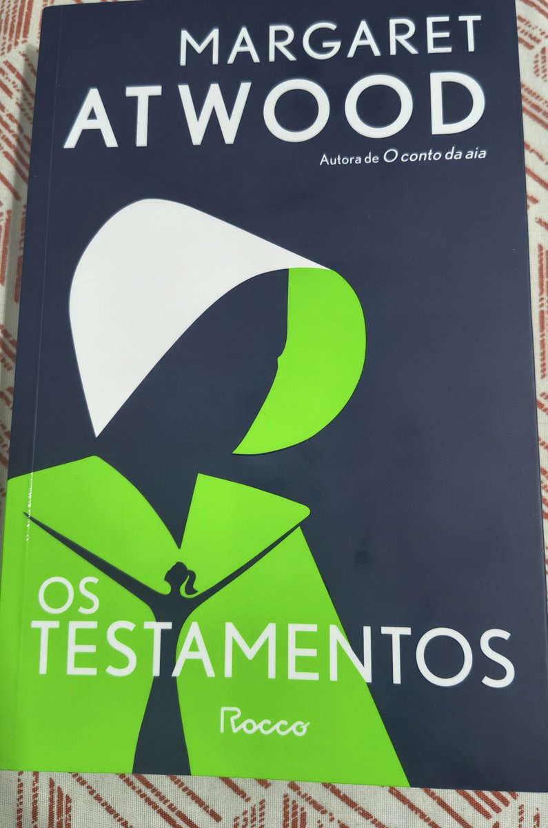 _Wolfbastard's tweet photo. Os testamentos, de Margaret Atwood 
Nota: ⭐⭐⭐⭐⭐ (favoritado)

"Uma vez que uma história que você tinha como verdadeira se mostra falsa, você começa a desconfiar de todas as histórias" https://t.co/07INbBJI4U