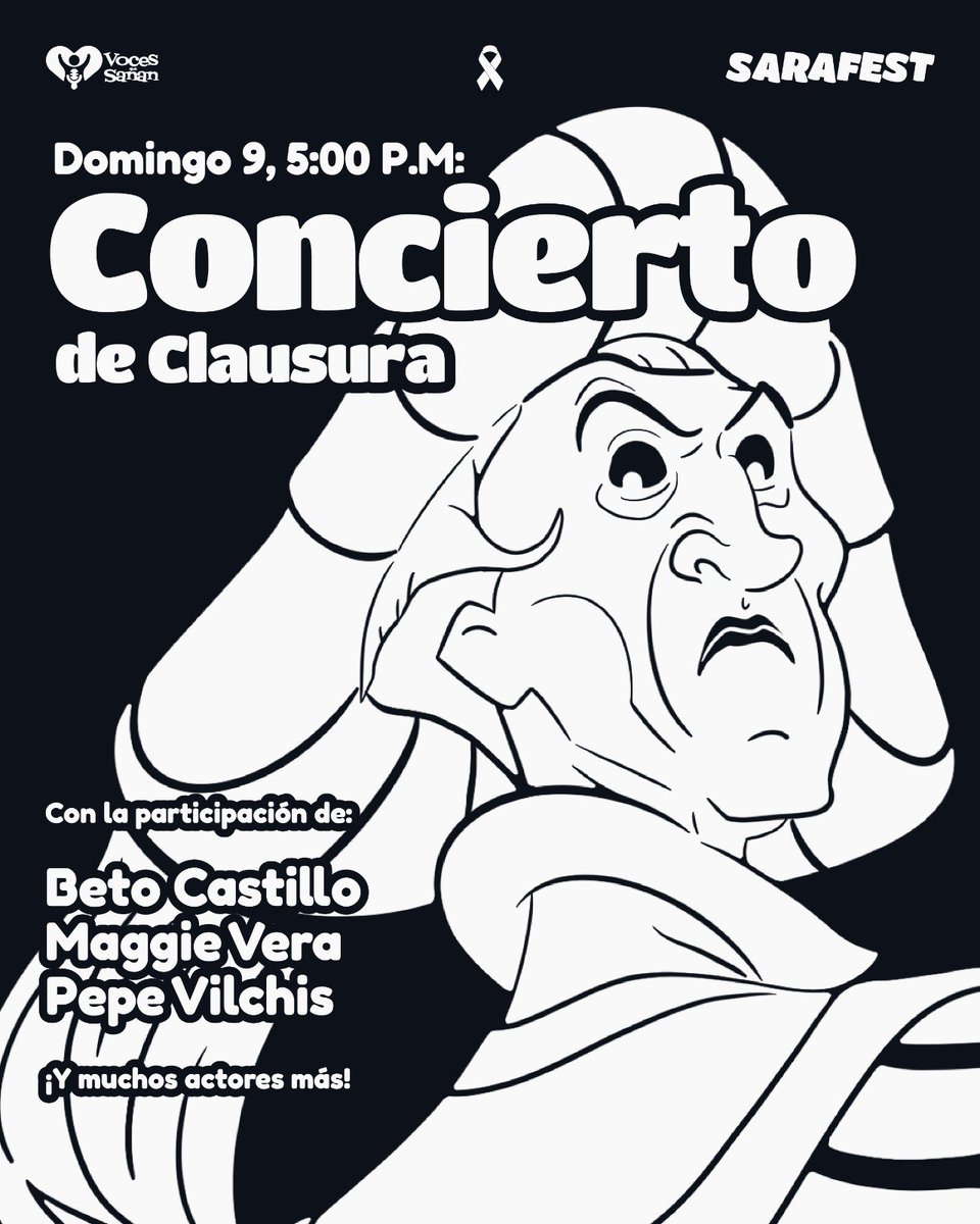 JocelynJoss's tweet photo. @SaraSouzaActriz @PilgrimMcfly y yo estaremos el domingo 9 a mediodía. Ese mismo día habrá concierto de clausura a las 5pm. Si pueden por favor compartan. Muchas gracias!!! 🙌🏼✨️❤️ (2/2) https://t.co/6J9JWYWorw