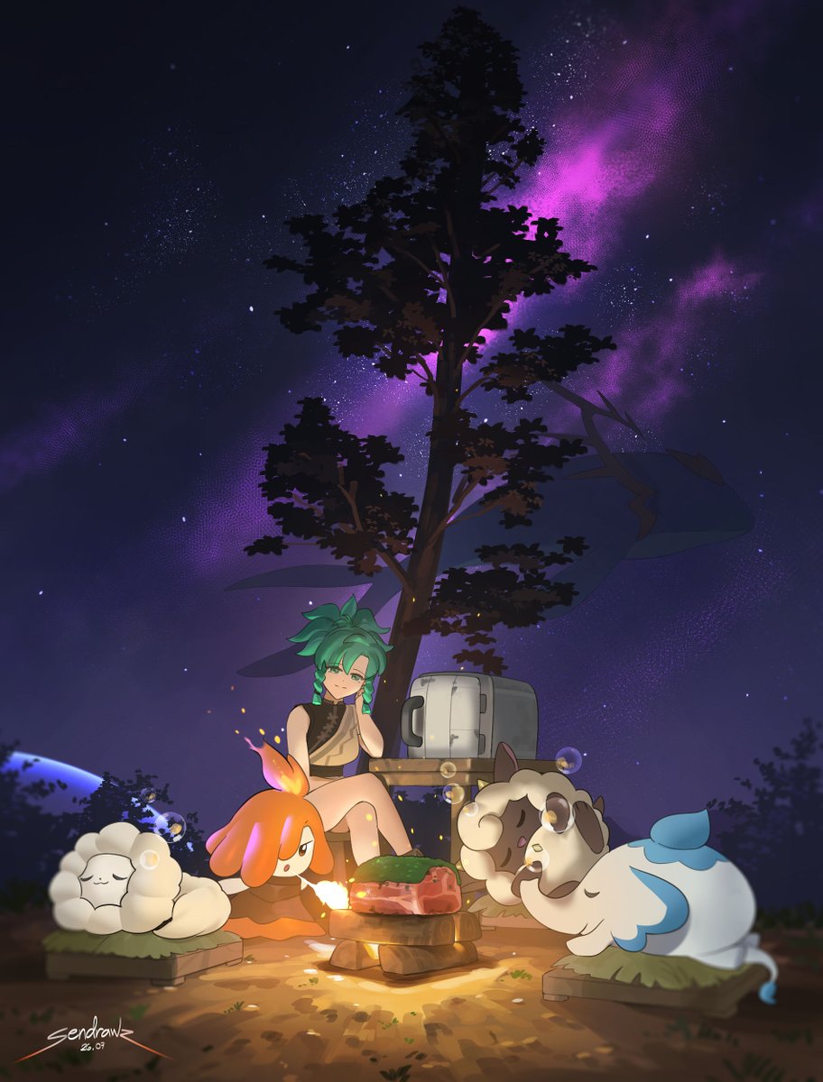 sendrawz's tweet photo. First Night https://t.co/yw0ASZVtiR