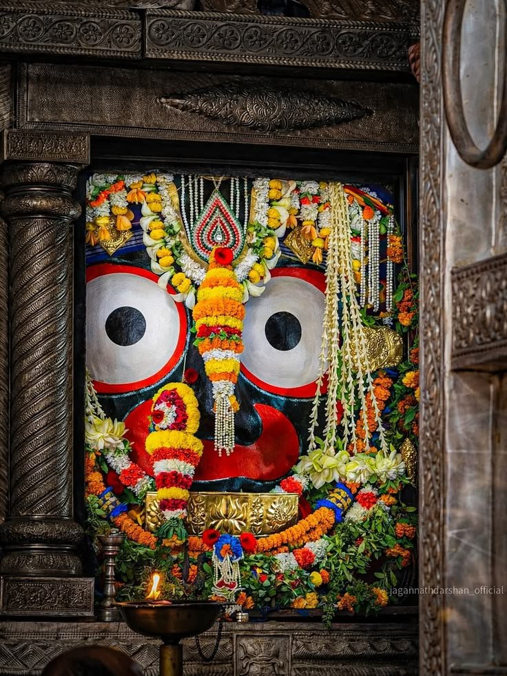 harshagujaratan's tweet photo. जय जगन्नाथ https://t.co/NBaxqBxzRj