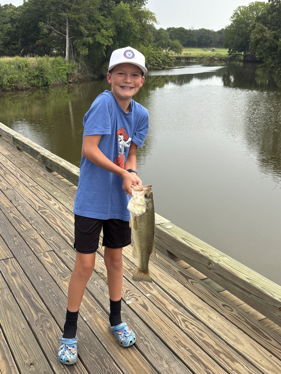 RepMoore57's tweet photo. My boy (I named after a golf course that was the most special day I ever had with my grandad some 32 years ago) and I had an amazing boys weekend at that very course this weekend. Truly a full circle, epic moment for me. #Karsten #bestpalsforever https://t.co/C7tOQqmdRE