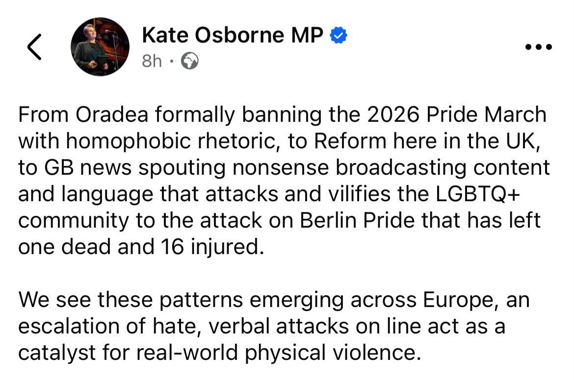 Lemma247's tweet photo. This you
@KateOsborneMP? Shameless. The only person spouting nonsense is you you dumb c##t https://t.co/biOQcWc1Dl