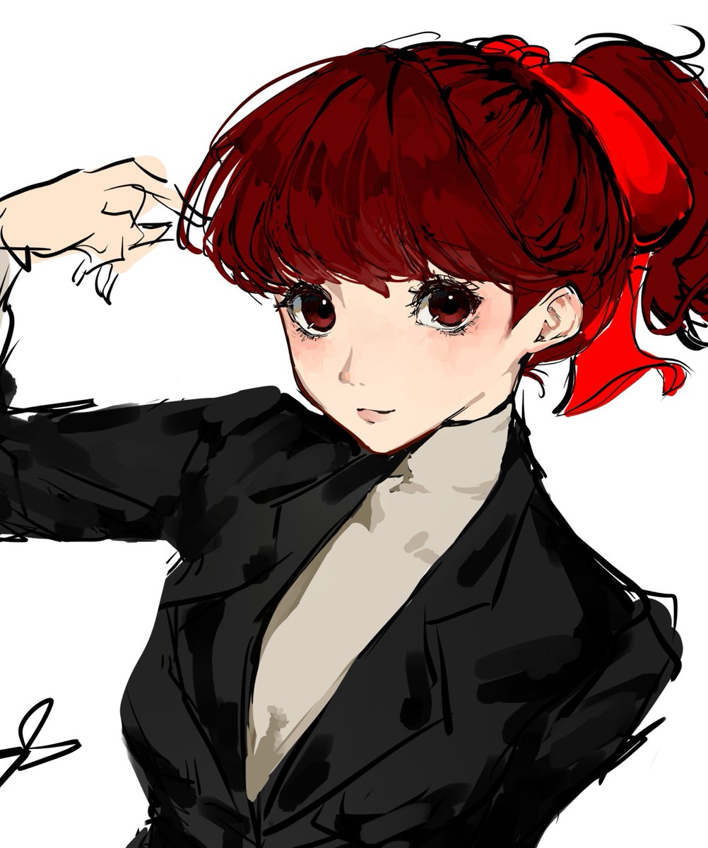 masa100277's tweet photo. wip かすみ https://t.co/pW4ROJlJn1