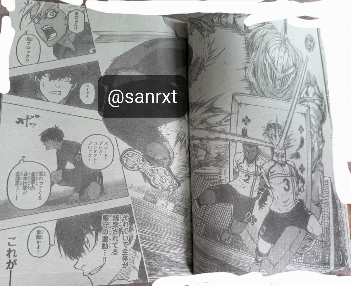 sanrxt's tweet photo. Blue Lock chapter 355
page-18 to 19
@marztwx follow me here.
#bluelock #bluelock355 https://t.co/og0eEQjiJz