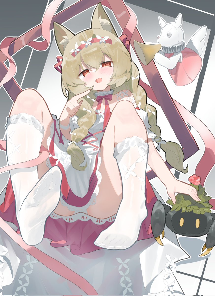 hoshikawayoyami's tweet photo. #アークナイツ
豆苗 https://t.co/DqwKYpz97s