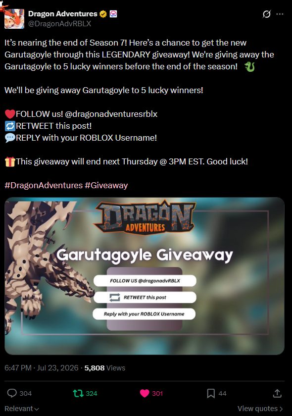 gayghostram's tweet photo. @DragonAdvRBLX User: Baaphomet333
Display: Baphomet
tysm for hosting!!! gl everyone o7 https://t.co/44loCjDy4E