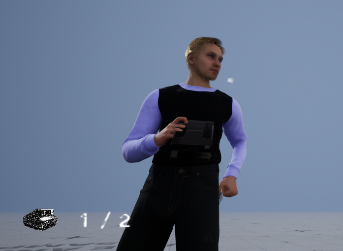 FALKONyt_Alex's tweet photo. Nuevo sistema terminado...

Las fotografías mostraran cosas que el jugador no logre ver... 

#gamedev #unrealengine #horrorgame #argentina #games https://t.co/3Q0BQwyNuV