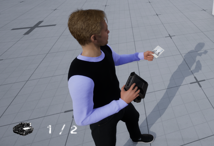 FALKONyt_Alex's tweet photo. Nuevo sistema terminado...

Las fotografías mostraran cosas que el jugador no logre ver... 

#gamedev #unrealengine #horrorgame #argentina #games https://t.co/3Q0BQwyNuV