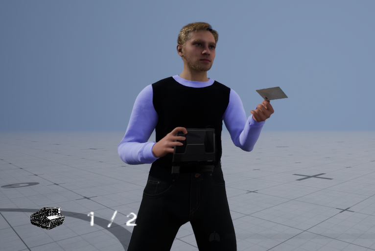 FALKONyt_Alex's tweet photo. Nuevo sistema terminado...

Las fotografías mostraran cosas que el jugador no logre ver... 

#gamedev #unrealengine #horrorgame #argentina #games https://t.co/3Q0BQwyNuV