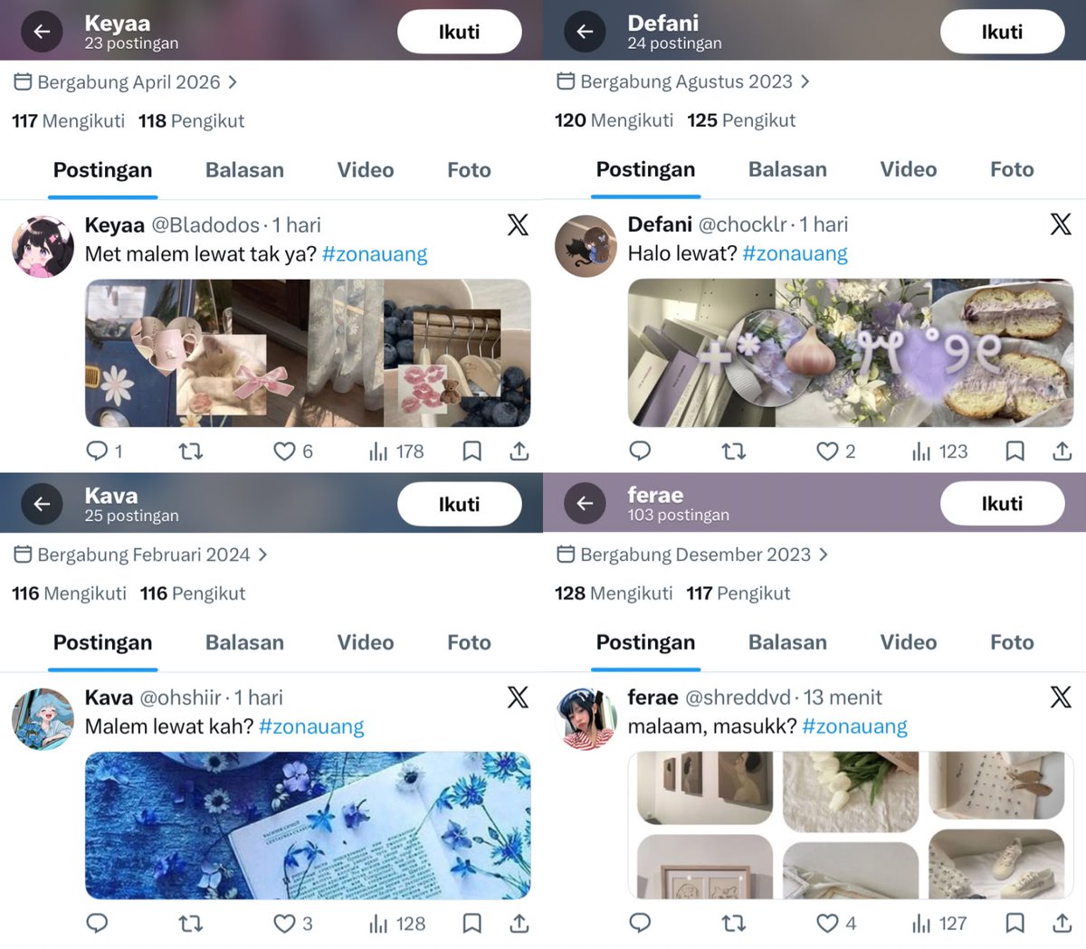 swacnlike's tweet photo. WTS JUAL BELI AKUN ACC ACCOUNT BA F100+ Y23 MASUK HT

             ᯓ 55.000 / each 

♡  verif email (hotmail &amp; web gmx)
☆  masuk mt &amp; ht non moots
♡  belum pernah🔒/ 🚩
☆  get all data

#zonauang #zonajajan #zonaba https://t.co/ailD7ZD4vR