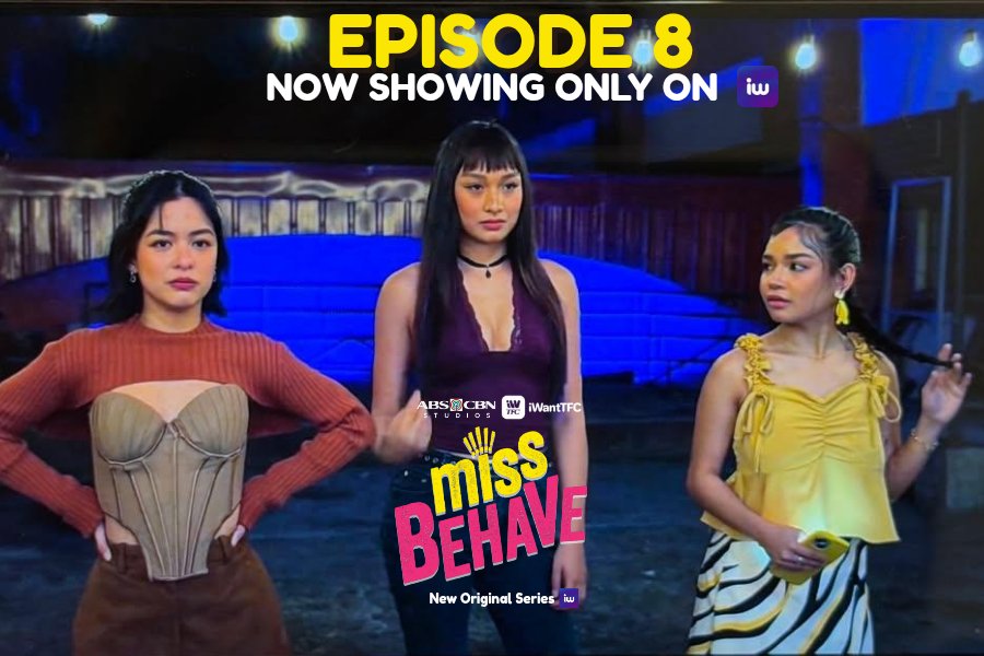 SolidALXStanOFC's tweet photo. The truth is finally coming to light... but at what cost? 👀🔥

Every secret has a consequence, every choice has a price, and the chaos is far from over. Don't miss the twists everyone's talking about.

🎬Miss Behave Episode 8 is OUT NOW!
Stream exclusively on iWant and witness the drama unfold. #MissBehave #MissBehaveEp8
#AlexaIlacad