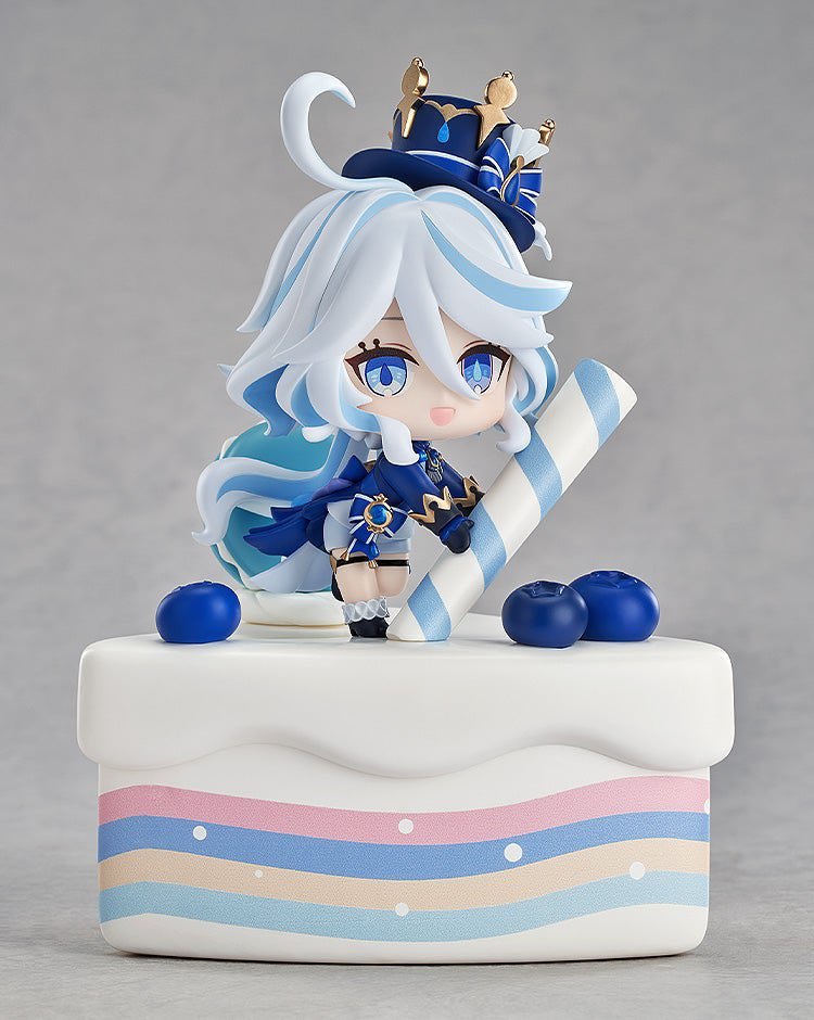 girlprincefuri's tweet photo. Furina having the most cutest figurines https://t.co/zY6WpkPBKw