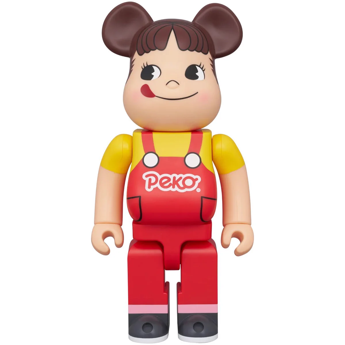 BE＠RBRICK ペコちゃん The overalls girl 株式会社メディコム・トイ on X: 