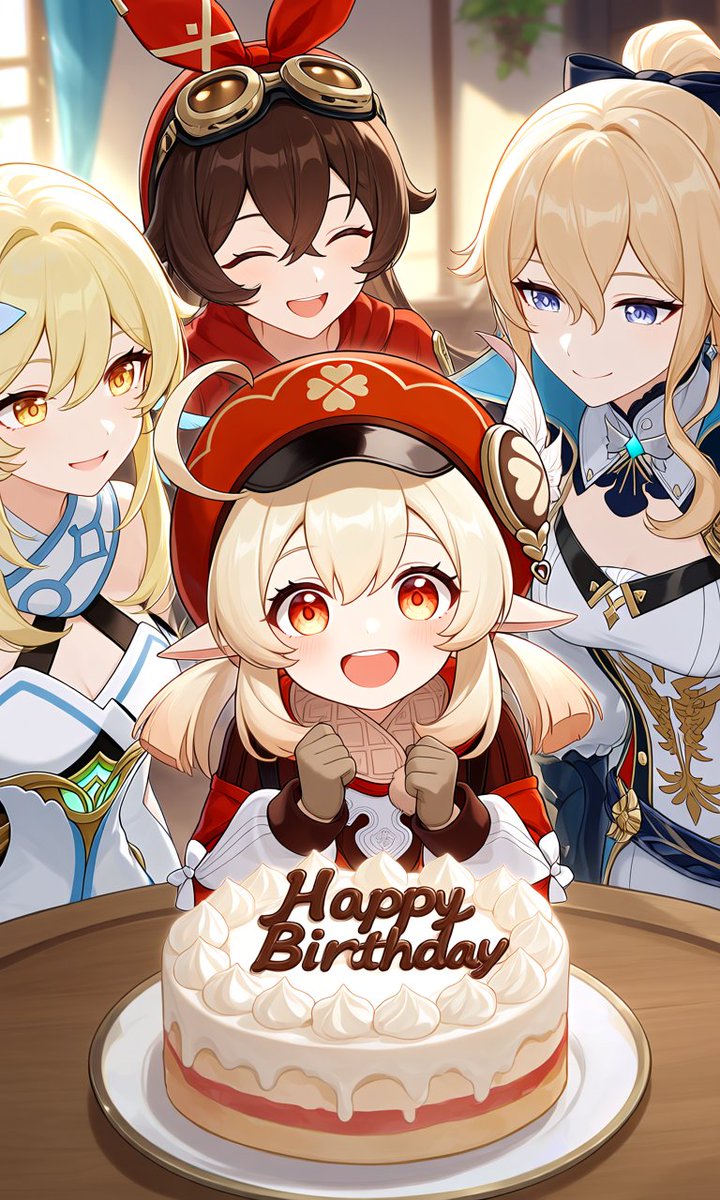 _BarbaraGenshin's tweet photo. クレー誕生日おめでとう✨
#原神 #GenshinImpact #クレー生誕祭2026 #Klee https://t.co/bbU4n6kjWN